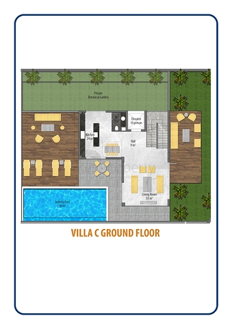 فلل فاخرة للبيع في الانيا - اطلالة بحر - مجمع فلل قيد الانشاء - كارجيجاك / الانيا 