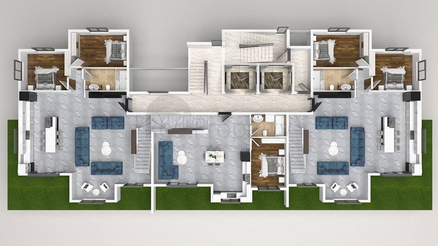 مجمع جديد قيد الإنشاء في منطقة أوبا الأوروبية