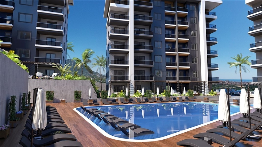 مجمع جديد قيد الإنشاء في منطقة أوبا الأوروبية