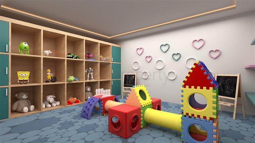 مجمع جديد قيد الإنشاء في منطقة أوبا الأوروبية