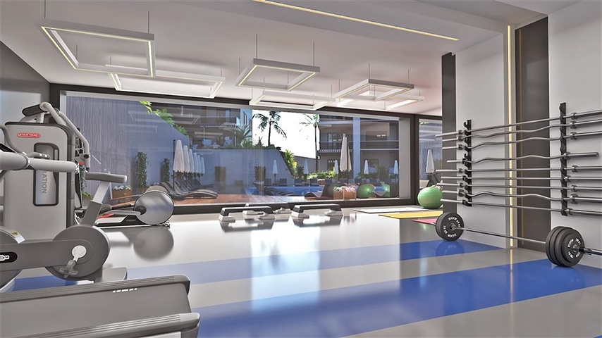 مجمع جديد قيد الإنشاء في منطقة أوبا الأوروبية