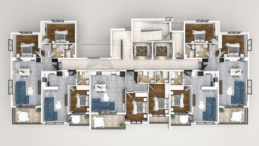 مجمع جديد قيد الإنشاء في منطقة أوبا الأوروبية