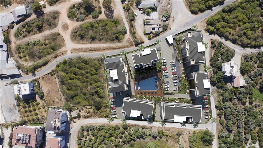 مجمع جديد قيد الإنشاء في منطقة أوبا الأوروبية