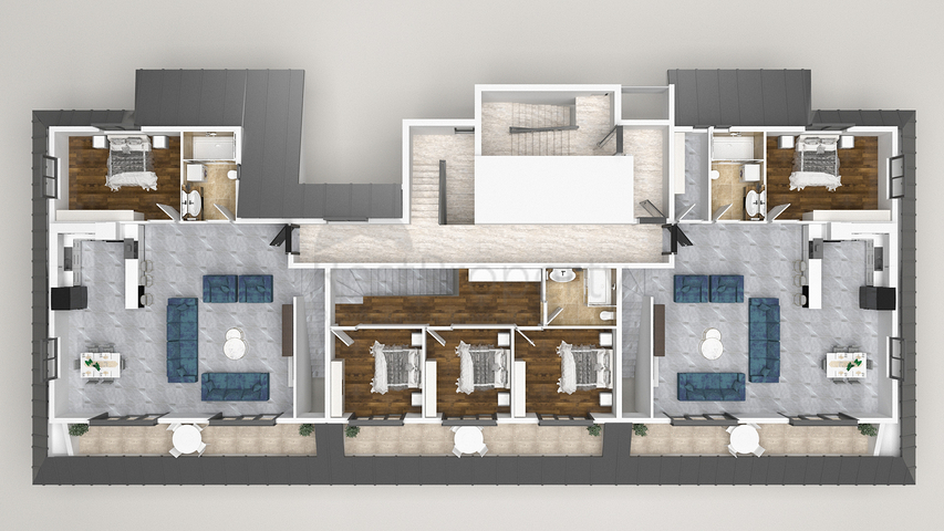 مجمع جديد قيد الإنشاء في منطقة أوبا الأوروبية