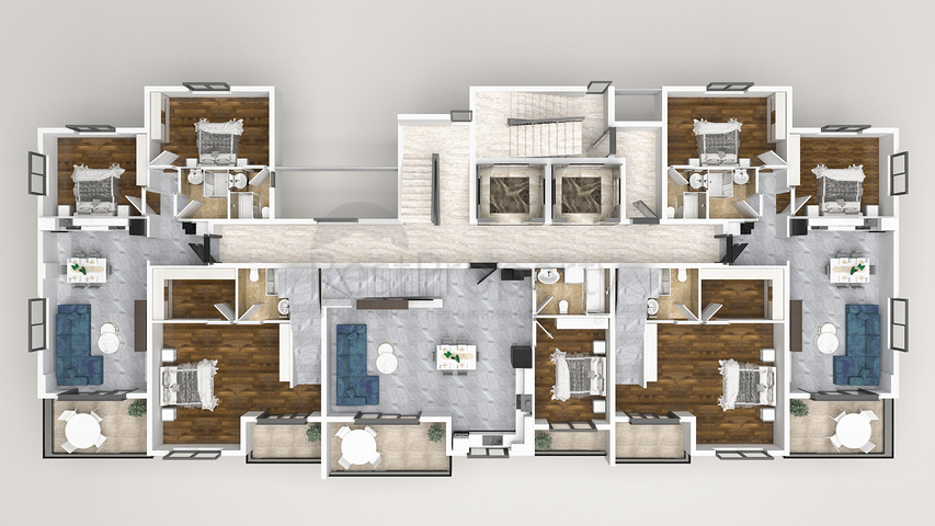 مجمع جديد قيد الإنشاء في منطقة أوبا الأوروبية