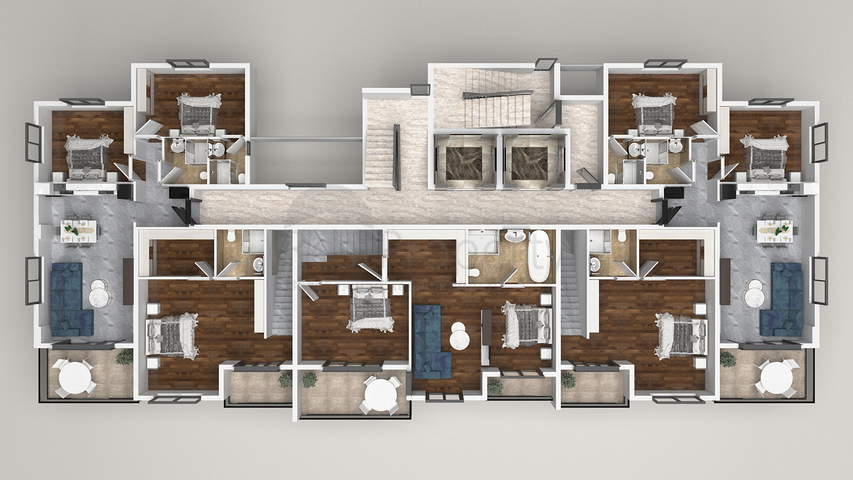 مجمع جديد قيد الإنشاء في منطقة أوبا الأوروبية