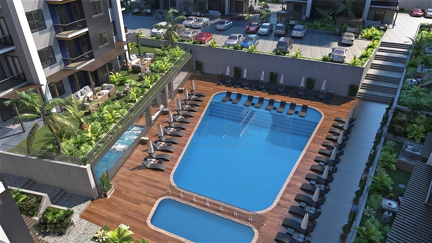 مجمع جديد قيد الإنشاء في منطقة أوبا الأوروبية