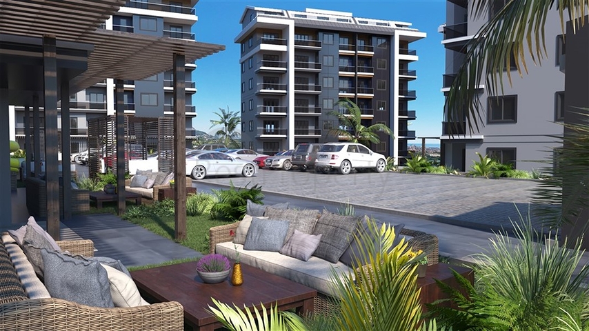 مجمع جديد قيد الإنشاء في منطقة أوبا الأوروبية