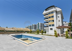 شقق للبيع بالاقساط -في افسلار / الانيا 