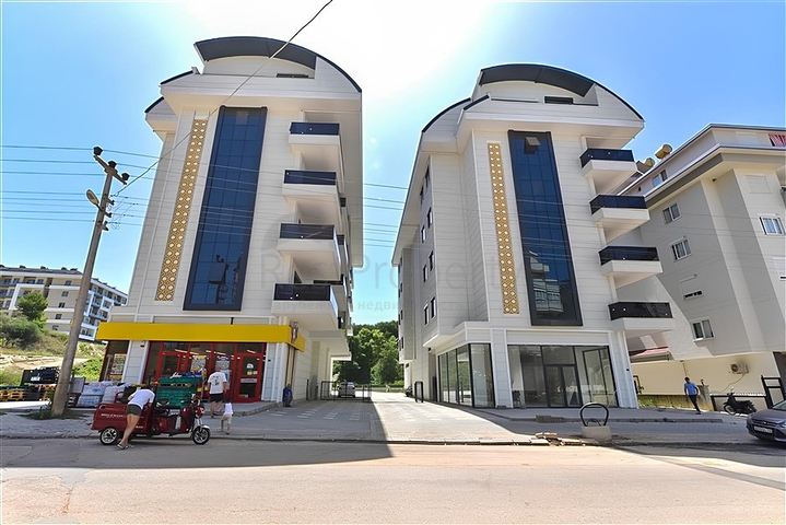 شقق بالاقساط ضمن مجمع حديث - في منطقة افسلار / الانيا 