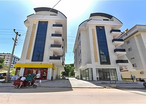 شقق بالاقساط ضمن مجمع حديث - في منطقة افسلار / الانيا 