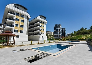 شقق بالاقساط ضمن مجمع حديث - في منطقة افسلار / الانيا 