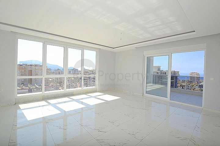 اطلالة بحر - دوبلكس 4 غرف وصالة - مجمع فاخر -في محمودلار / الانيا