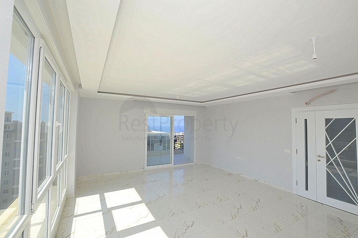 اطلالة بحر - دوبلكس 4 غرف وصالة - مجمع فاخر -في محمودلار / الانيا