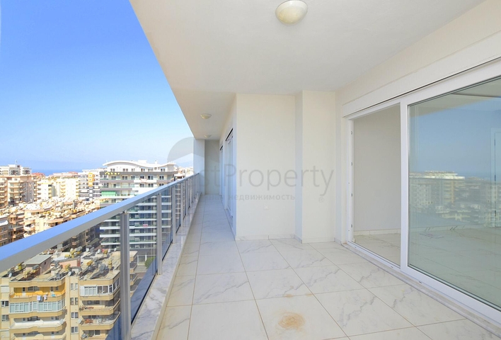 اطلالة بحر - دوبلكس 4 غرف وصالة - مجمع فاخر -في محمودلار / الانيا