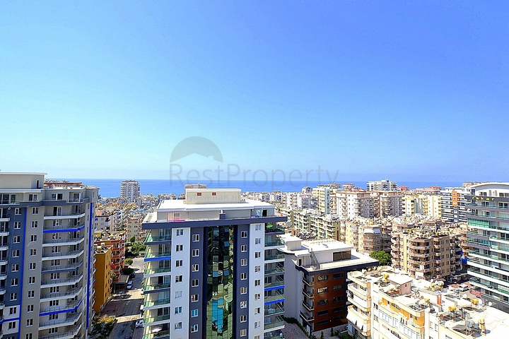 اطلالة بحر - دوبلكس 4 غرف وصالة - مجمع فاخر -في محمودلار / الانيا