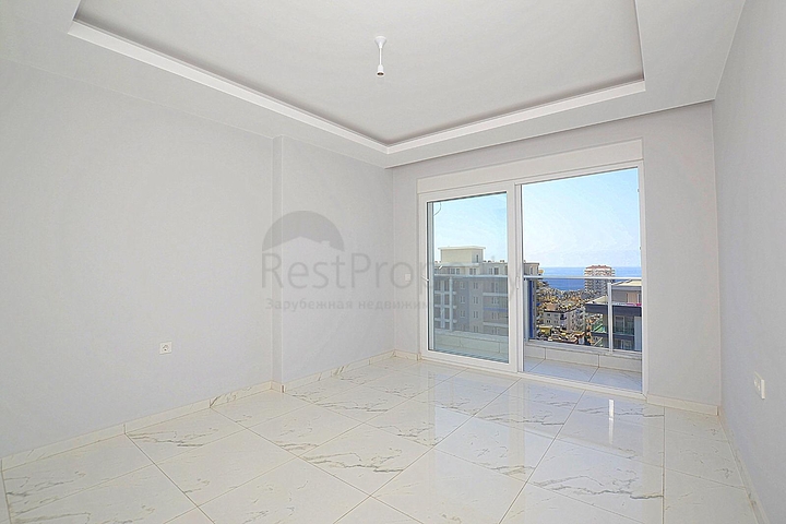 اطلالة بحر - دوبلكس 4 غرف وصالة - مجمع فاخر -في محمودلار / الانيا