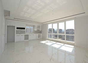 اطلالة بحر - دوبلكس 4 غرف وصالة - مجمع فاخر -في محمودلار / الانيا