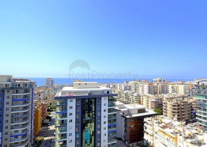 اطلالة بحر - دوبلكس 4 غرف وصالة - مجمع فاخر -في محمودلار / الانيا