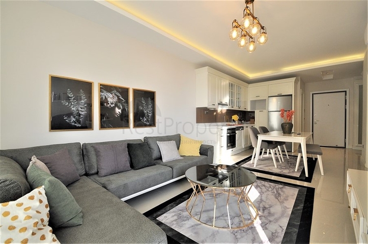 مجمع على البحر مباشرة في كاستل - شقة غرفة وصالة مفروشة بأناقة -في كاستل / الانيا 