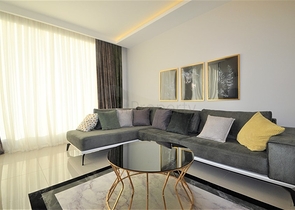 مجمع على البحر مباشرة في كاستل - شقة غرفة وصالة مفروشة بأناقة -في كاستل / الانيا 