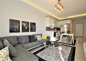 مجمع على البحر مباشرة في كاستل - شقة غرفة وصالة مفروشة بأناقة -في كاستل / الانيا 