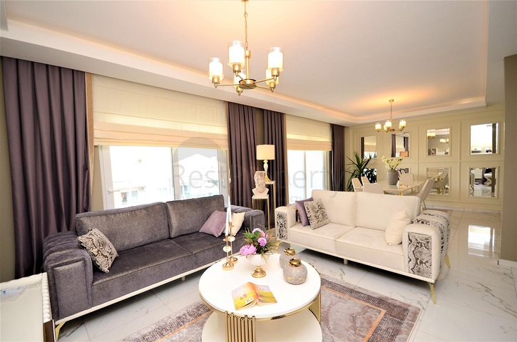 عقارات في محمودلار - دوبلكس 2 غرفة وصالة -مفروشة -مجمع فاخر -في محمودلار/ الانيا 