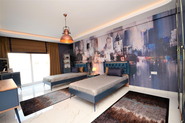 عقارات في محمودلار - دوبلكس 2 غرفة وصالة -مفروشة -مجمع فاخر -في محمودلار/ الانيا 