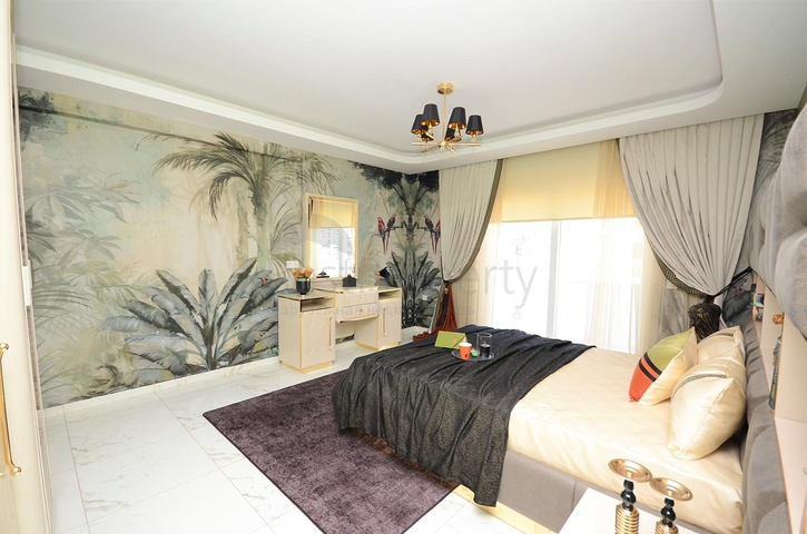 عقارات في محمودلار - دوبلكس 2 غرفة وصالة -مفروشة -مجمع فاخر -في محمودلار/ الانيا 