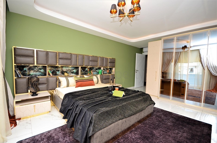 عقارات في محمودلار - دوبلكس 2 غرفة وصالة -مفروشة -مجمع فاخر -في محمودلار/ الانيا 