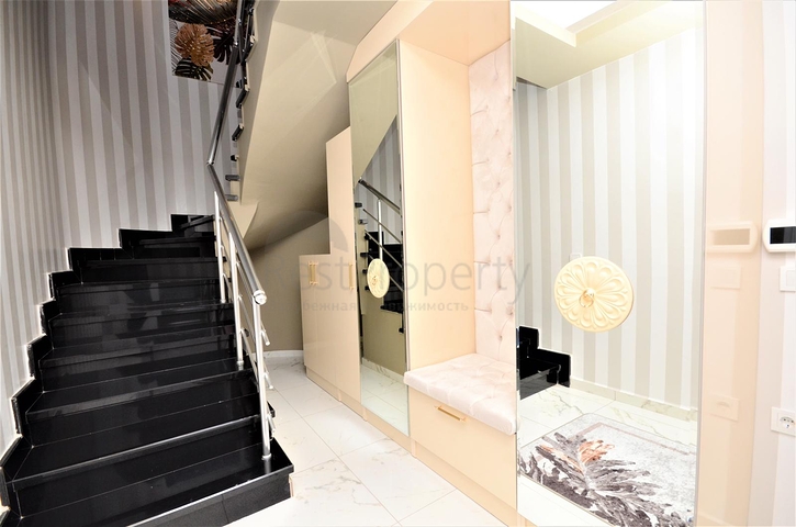 عقارات في محمودلار - دوبلكس 2 غرفة وصالة -مفروشة -مجمع فاخر -في محمودلار/ الانيا 