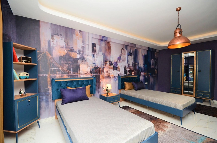 عقارات في محمودلار - دوبلكس 2 غرفة وصالة -مفروشة -مجمع فاخر -في محمودلار/ الانيا 