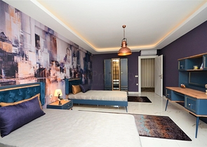 عقارات في محمودلار - دوبلكس 2 غرفة وصالة -مفروشة -مجمع فاخر -في محمودلار/ الانيا 