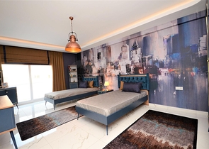 عقارات في محمودلار - دوبلكس 2 غرفة وصالة -مفروشة -مجمع فاخر -في محمودلار/ الانيا 