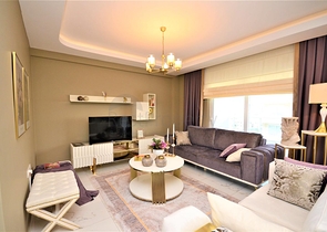 عقارات في محمودلار - دوبلكس 2 غرفة وصالة -مفروشة -مجمع فاخر -في محمودلار/ الانيا 