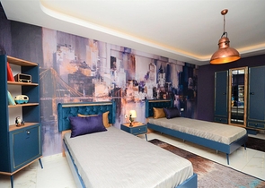 عقارات في محمودلار - دوبلكس 2 غرفة وصالة -مفروشة -مجمع فاخر -في محمودلار/ الانيا 