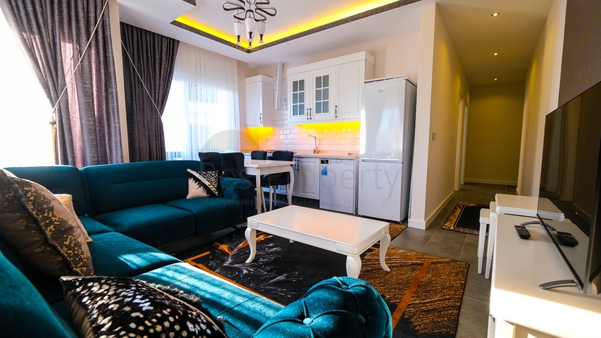 شقق للبيع في اوبا - غرفتين وصالة -مجمع حديث - مدينة الانيا 