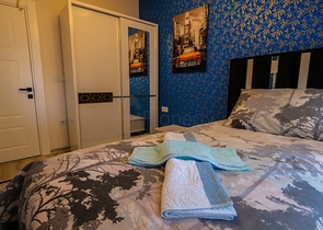 شقق للبيع في اوبا - غرفتين وصالة -مجمع حديث - مدينة الانيا 