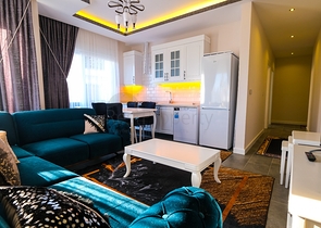 شقق للبيع في اوبا - غرفتين وصالة -مجمع حديث - مدينة الانيا 