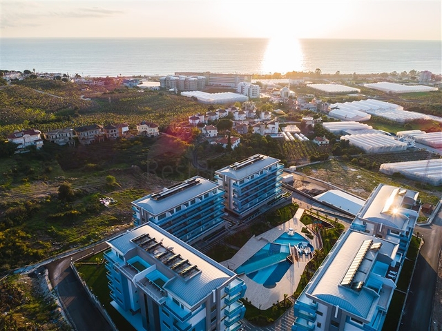 شقق فاخرة في الانيا - دوبلكس واسعة - ضمن مجمع حديث -في كارجيجاك / الانيا 