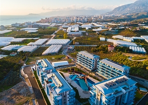 شقق فاخرة في الانيا - دوبلكس واسعة - ضمن مجمع حديث -في كارجيجاك / الانيا 