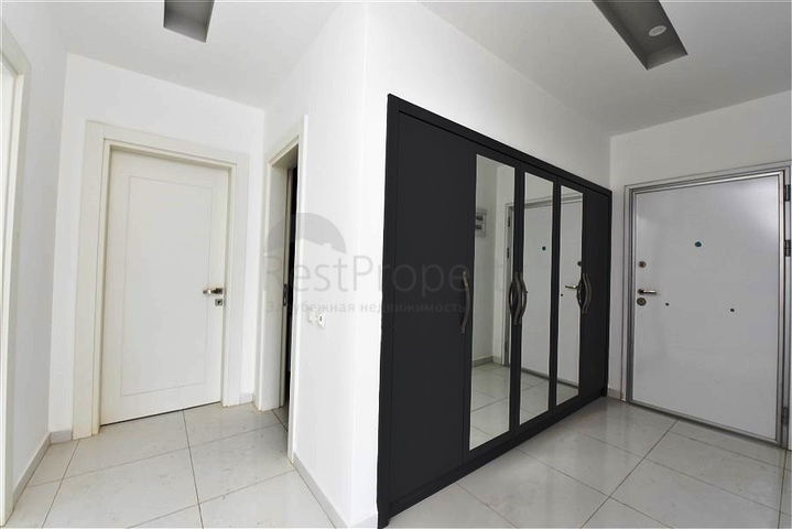 شقة اطلالة بحر - ضمن مجمع 5 نجوم - تصميم 1+2 - في كارجيجاك / الانيا 