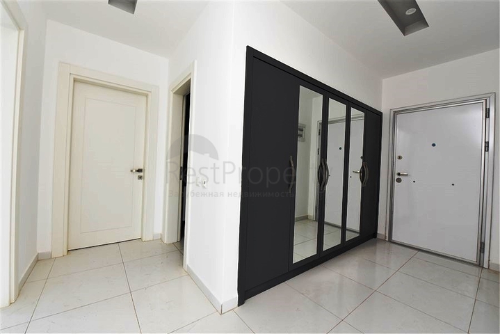 شقة اطلالة بحر - ضمن مجمع 5 نجوم - تصميم 1+2 - في كارجيجاك / الانيا 