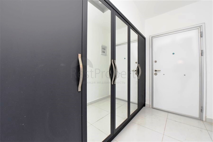 شقة اطلالة بحر - ضمن مجمع 5 نجوم - تصميم 1+2 - في كارجيجاك / الانيا 