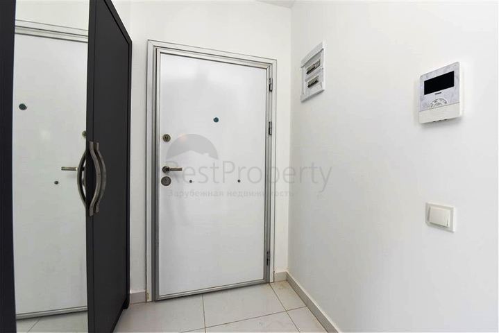 شقة اطلالة بحر - ضمن مجمع 5 نجوم - تصميم 1+2 - في كارجيجاك / الانيا 