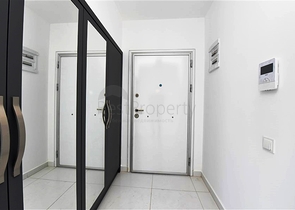 شقة اطلالة بحر - ضمن مجمع 5 نجوم - تصميم 1+2 - في كارجيجاك / الانيا 