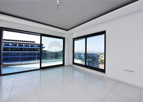 شقة اطلالة بحر - ضمن مجمع 5 نجوم - تصميم 1+2 - في كارجيجاك / الانيا 