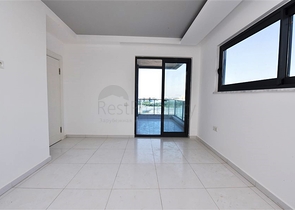 شقة اطلالة بحر - ضمن مجمع 5 نجوم - تصميم 1+2 - في كارجيجاك / الانيا 