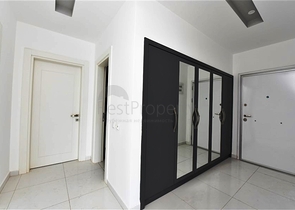 شقة اطلالة بحر - ضمن مجمع 5 نجوم - تصميم 1+2 - في كارجيجاك / الانيا 