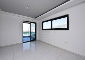 شقة اطلالة بحر - ضمن مجمع 5 نجوم - تصميم 1+2 - في كارجيجاك / الانيا 